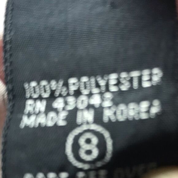 Vintage David Matthew Long Sleeve Collared Button Front Secretary Blouse Size 8 - Picture 6 of 7